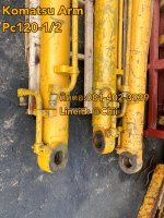 กระบอกไฮดรอลิก pc120-2 komatsu ขายอะไหล่แบคโฮ 0814023939