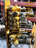 คอนโทรน pc20-6 pc30-6 Komatsu ขายอะไหล่แบคโฮ 0814023939