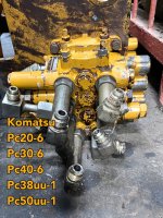 คอนโทรน pc20-6 pc30-6 Komatsu ขายอะไหล่แบคโฮ 0814023939