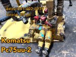 คอนโทรน pc75uu-2 komatsu ขายอะไหล่แบคโฮ 0814023939