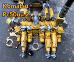 คอนโทรน pc50uu-2 komatsu ขายอะไหล่แบคโฮ 0814023939