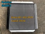 หม้อน้ำ sk200-3 kobelco ขายอะไหล่แบคโฮ 0814023939