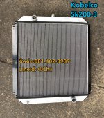 หม้อน้ำ sk200-3 kobelco ขายอะไหล่แบคโฮ 0814023939