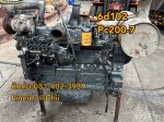 เครื่อง pc200-7 6d102 komatsu ขายอะไหล่แบคโฮ 0814023939