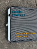 หม้อน้ำ sk200 kobelco ขายอะไหล่แบคโฮ 0814023939