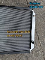 หม้อน้ำ sk200 kobelco ขายอะไหล่แบคโฮ 0814023939