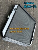 หม้อน้ำ sk200 kobelco ขายอะไหล่แบคโฮ 0814023939