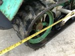 ขายรถบรรทุกตีนตะขาบแบบเดินตาม Atex XG250 รับน้ำหนักบรรทุก 250 Kg. ยกดัมพ์ 
