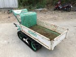 ขายรถบรรทุกตีนตะขาบแบบเดินตาม Atex XG250 รับน้ำหนักบรรทุก 250 Kg. ยกดัมพ์ 