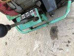 ขายรถบรรทุกตีนตะขาบแบบเดินตาม Atex XG250 รับน้ำหนักบรรทุก 250 Kg. ยกดัมพ์ 