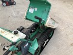 ขายรถบรรทุกตีนตะขาบแบบเดินตาม Atex XG250 รับน้ำหนักบรรทุก 250 Kg. ยกดัมพ์ 
