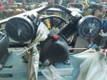 ปั๊มลมใหม่ ไฟ220V. 200ลิตร  25,000บาท โทร : 094-7899445
