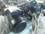 ปั๊มลมใหม่ ไฟ220V. 200ลิตร  25,000บาท โทร : 094-7899445