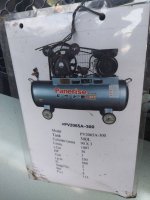 ปั๊มลมใหม่ ไฟ220V. 200ลิตร  25,000บาท โทร : 094-7899445