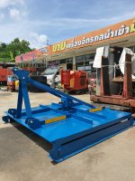 หางตัดหญ้าติดท้ายรถไถ 0.9เมตร-2.5เมตร เพลาเซฟตี้ มาตรฐาน ราคาเดิม เหล็กขึ้น ค่าแรงขึ้น ค่าน้ำมันขึ้น ค่าไฟขึ้น แต่ยังขายราคาเดิม ตั้งแต่ปี 2554 1เมตร 