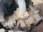 รถขุด MITSUBISHI MX55 มือ2 ใช้งานได้ กระบอกรั่ว 1จุด เครื่องช่วงล่างดีมาก มีไลน์หัวแย็ก แทร็คยางเปลี่ยนมาใหม่ 1คู่ ราคา 165,000บาท โทร : 094-7899445