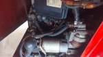DENYO DCX-140SS ปั่นไฟเชื่อม ดีเซล 1สูบ ระบายความร้อนด้วยอากาศ สตาร์ทกุญแจ เชื่อมลากยาวได้ ไฟไม่ตก แนวเชื่อมสวย มือสองญี่ปุ่น ราคา 28,000บาท โทร : 094