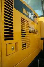 รถตัก KOMATSU WA100-5 ตัก 1.40 คิว ยกสูง 3.40ม. เครื่องยนต์ 4 สูบเทอร์โบ สนใจติดต่อ 0927826142,0858176685