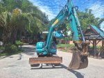 ขายรถขุด KOMATSU PC45-7 รุ่น R ปั๊มนิ้ว คอนโทรลน้ำมัน สภาพสวย ของแทร่??เดิมติดรถทั้งคัน มือ2 จากญี่ปุ่น เครื่อง KOMATSU 4D84 ตรงรุ่น แรง ประหยัดน้ำมัน