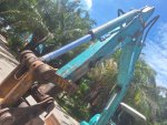 ขายรถขุด KOMATSU PC45-7 รุ่น R ปั๊มนิ้ว คอนโทรลน้ำมัน สภาพสวย ของแทร่??เดิมติดรถทั้งคัน มือ2 จากญี่ปุ่น เครื่อง KOMATSU 4D84 ตรงรุ่น แรง ประหยัดน้ำมัน