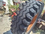 ยางรถเครน ยาง%เครื่องจักร มือ2 ญี่ปุ่น ขนาด 14.00-24 ยี่ห้อ DUNLOP พร้อมกระทะ สภาพตามรูป ราคา 10,000บาท โทร : 094-7899445