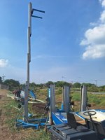 คันสุดท้าย GENIE ลิฟท์ ยกสูง 7.9เมตร นน.ยก 300kg. อลูมิเนียม เกรดอากาศยาน สามารถต่ออุปกรณ์เพิ่มเติมได้หลายแบบ ราคา 55,000บาท โทร : 094-7899445 ไลน์ : 