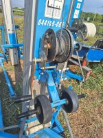 คันสุดท้าย GENIE ลิฟท์ ยกสูง 7.9เมตร นน.ยก 300kg. อลูมิเนียม เกรดอากาศยาน สามารถต่ออุปกรณ์เพิ่มเติมได้หลายแบบ ราคา 55,000บาท โทร : 094-7899445 ไลน์ : 