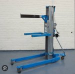 คันสุดท้าย GENIE ลิฟท์ ยกสูง 7.9เมตร นน.ยก 300kg. อลูมิเนียม เกรดอากาศยาน สามารถต่ออุปกรณ์เพิ่มเติมได้หลายแบบ ราคา 55,000บาท โทร : 094-7899445 ไลน์ : 