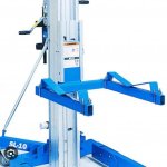 คันสุดท้าย GENIE ลิฟท์ ยกสูง 7.9เมตร นน.ยก 300kg. อลูมิเนียม เกรดอากาศยาน สามารถต่ออุปกรณ์เพิ่มเติมได้หลายแบบ ราคา 55,000บาท โทร : 094-7899445 ไลน์ : 