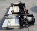 ลิฟท์ท้าย ติดรถบรรทุก 6ล้อ ขนาดกลาง เช่น ISUZU NPR NQR HINO FC FJ สภาพสวย อุปกรณ์ครบ ระบบใช้งานได้สมบูรณ์ พื้น อลูมิเนียม มือ 2นำเข้า   ราคา 18,000บาท