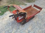 รถบรรทุกตีนตะขาบ YANMAR 300กก. มือ2ญี่ปุ่น เครื่องดี เกียร์ดี แทรคยางพอใช้ได้  เกียร์หน้า 2 ถอยหลัง 1 ลุยทางหล่มได้ ขึ้นทางชันได้  สภาพสวย พร้อมใช้งาน