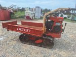 รถบรรทุกตีนตะขาบ YANMAR 300กก. มือ2ญี่ปุ่น เครื่องดี เกียร์ดี แทรคยางพอใช้ได้  เกียร์หน้า 2 ถอยหลัง 1 ลุยทางหล่มได้ ขึ้นทางชันได้  สภาพสวย พร้อมใช้งาน