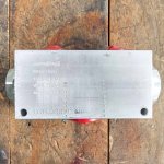 วาล์วแบ่งน้ำมัน (flow divider valve) walvoil VDFR