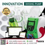 เครื่องฟีดสาร ปั๊มฟีด ปั๊มโดส Metering Pump