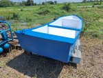 เรือพายไฟเบอร์ญี่ปุ่น มือ2นำเข้า แข็งแรง เบา  ไม่แตก ไม่รั่ว เก็บสีใหม่ ขนาดเรือ กว้าง 1เมตร ยาว 2.6เมตร  กาบเรือสูง 35ซม.  ราคา 8,000 บาท  โทร : 094-