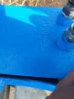 ย่อยหิน หัวกระแทก หัวแย็ก HYDRAURIC BREAKER ยี่ห้อ TOKU รุ่น 5ME สำหรับรถขุด  PC45-PC60 สภาพสวยเดิม รุ่นใหม่ มือ2ญี่ปุ่น  ราคา 28,000 บาท  โทร : 094-7