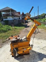 เครื่องถอดยาง CORREGGIO ITALY ไฟ380V.  สภาพสวยเดิม อุปกรณ์ครบ รุ่นใหม่ มือ2ญี่ปุ่น คุณภาพดีแน่นอน  ราคา 15,000 บาท  โทร : 094-7899445 Line : @KT2Hand 