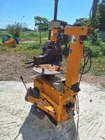 เครื่องถอดยาง CORREGGIO ITALY ไฟ380V.  สภาพสวยเดิม อุปกรณ์ครบ รุ่นใหม่ มือ2ญี่ปุ่น คุณภาพดีแน่นอน  ราคา 15,000 บาท  โทร : 094-7899445 Line : @KT2Hand 