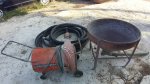 MORTAR PUMP 300 มอเตอร์ปั๊มปูน อุปกรณ์ครบชุด พร้อมสาย พร้อมถังไซโล ไฟ110V.  สภาพสวยเดิม รุ่นใหม่ มือ2ญี่ปุ่น  ราคา 18,000 บาท  โทร : 094-7899445 Line 