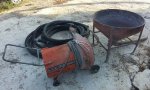 MORTAR PUMP 300 มอเตอร์ปั๊มปูน อุปกรณ์ครบชุด พร้อมสาย พร้อมถังไซโล ไฟ110V.  สภาพสวยเดิม รุ่นใหม่ มือ2ญี่ปุ่น  ราคา 18,000 บาท  โทร : 094-7899445 Line 
