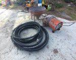 MORTAR PUMP 300 มอเตอร์ปั๊มปูน อุปกรณ์ครบชุด พร้อมสาย พร้อมถังไซโล ไฟ110V.  สภาพสวยเดิม รุ่นใหม่ มือ2ญี่ปุ่น  ราคา 18,000 บาท  โทร : 094-7899445 Line 