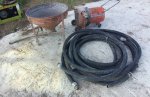 MORTAR PUMP 300 มอเตอร์ปั๊มปูน อุปกรณ์ครบชุด พร้อมสาย พร้อมถังไซโล ไฟ110V.  สภาพสวยเดิม รุ่นใหม่ มือ2ญี่ปุ่น  ราคา 18,000 บาท  โทร : 094-7899445 Line 