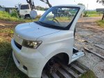 หัวตัด TOYOTA BB เครื่องยนต์+ช่วงล่าง อุปกรณ์ทั้งหมด ตามรูป มือ2จากญี่ปุ่น  ราคา 38,000บาท โทร : 094-7899445 Line : @KT2Hand  จัดส่งด่วนได้ รูดบัตรเคร