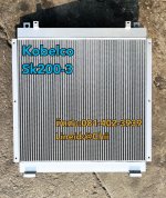 คูเลอร์ไฮดรอลิค sk200-3 kobelco ขายอะไหล่แบคโฮ บางนา บางพลี
