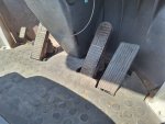 รถตัก KOMATSU รุ่น WA20-2 เอวอ่อน ขับเคลื่อน 4ล้อ 4WD รุ่นใหม่ เครื่องยนต์ดีเซล 3สูบ 3D78N  เครื่อง+ช่วงล่าง+ปั๊มสมบูรณ์ สภาพดี สวยเดิม มือ2นำเข้า จาก