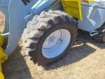 รถตัก KOMATSU รุ่น WA20-2 เอวอ่อน ขับเคลื่อน 4ล้อ 4WD รุ่นใหม่ เครื่องยนต์ดีเซล 3สูบ 3D78N  เครื่อง+ช่วงล่าง+ปั๊มสมบูรณ์ สภาพดี สวยเดิม มือ2นำเข้า จาก