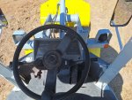 รถตัก KOMATSU รุ่น WA20-2 เอวอ่อน ขับเคลื่อน 4ล้อ 4WD รุ่นใหม่ เครื่องยนต์ดีเซล 3สูบ 3D78N  เครื่อง+ช่วงล่าง+ปั๊มสมบูรณ์ สภาพดี สวยเดิม มือ2นำเข้า จาก