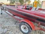 ขายเรือตกปลา BASS BOAT ยี่ห้อ STRYKER ขนาด 16ฟุต พร้อม เครื่องยนต์ TOHATSU 140hp. 2จังหวะ และ เทรเลอร์เดิมมากับ ตรงรุ่น เซ็ทนอก มือ2ญี่ปุ่น สถาพเดิม  