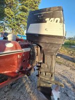 ขายเรือตกปลา BASS BOAT ยี่ห้อ STRYKER ขนาด 16ฟุต พร้อม เครื่องยนต์ TOHATSU 140hp. 2จังหวะ และ เทรเลอร์เดิมมากับ ตรงรุ่น เซ็ทนอก มือ2ญี่ปุ่น สถาพเดิม  