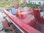 ขายเรือตกปลา BASS BOAT ยี่ห้อ STRYKER ขนาด 16ฟุต พร้อม เครื่องยนต์ TOHATSU 140hp. 2จังหวะ และ เทรเลอร์เดิมมากับ ตรงรุ่น เซ็ทนอก มือ2ญี่ปุ่น สถาพเดิม  